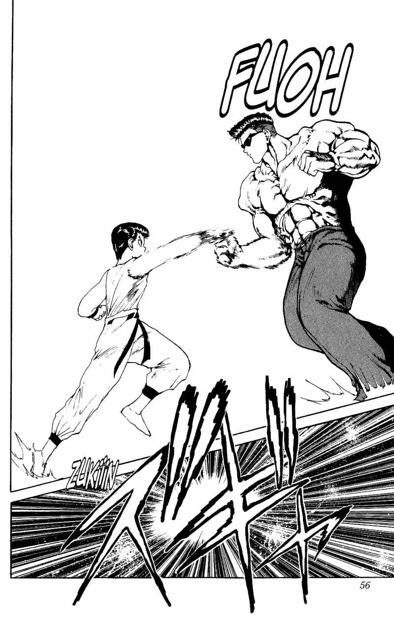 Read Yu Yu Hakusho Manga Online