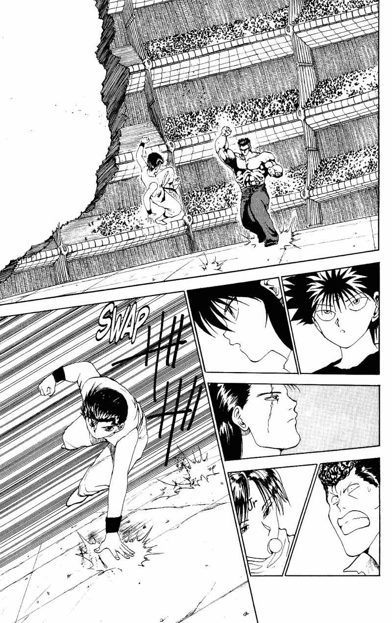Read Yu Yu Hakusho Manga Online