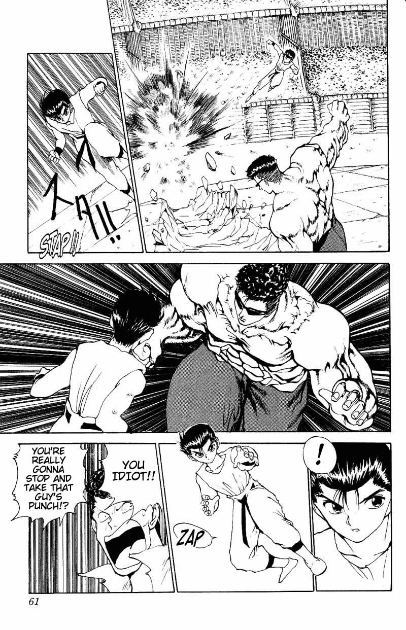 Read Yu Yu Hakusho Manga Online