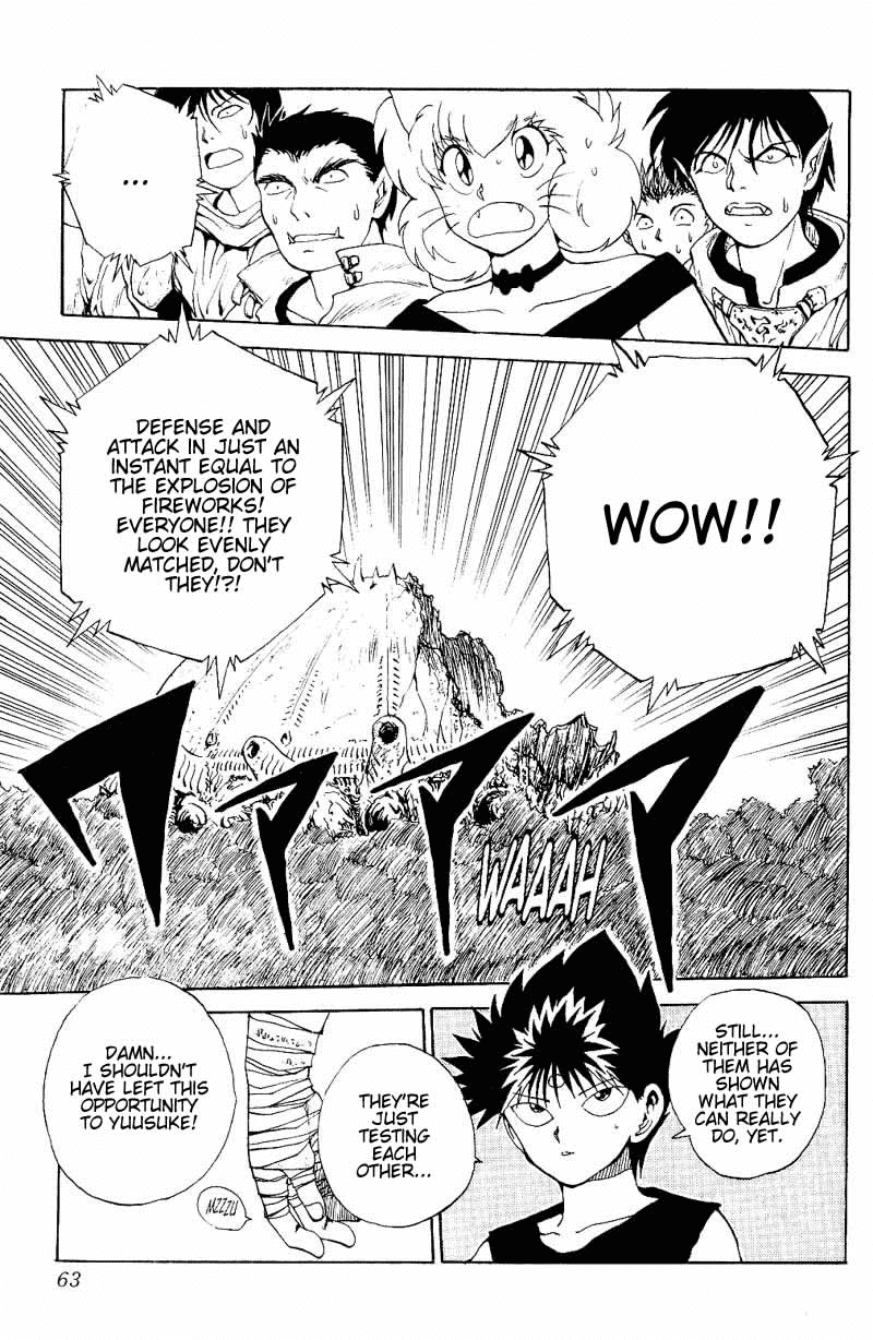 Read Yu Yu Hakusho Manga Online