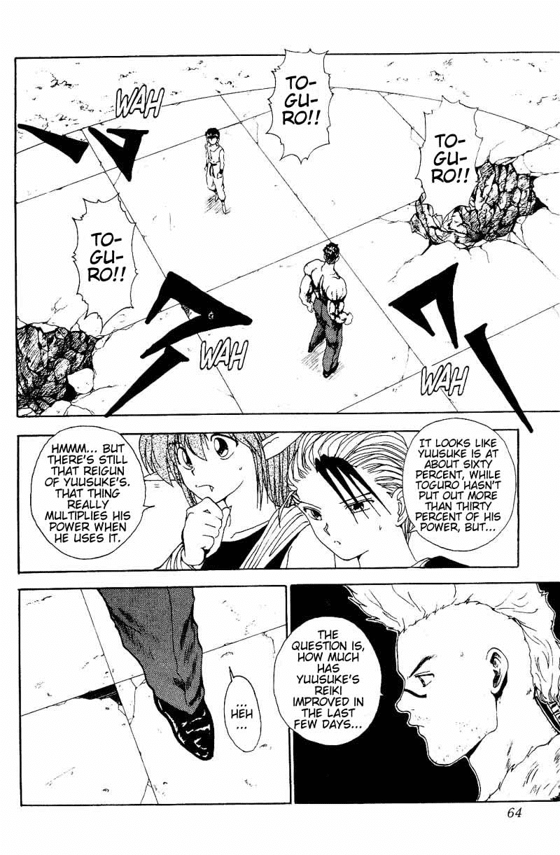 Read Yu Yu Hakusho Manga Online