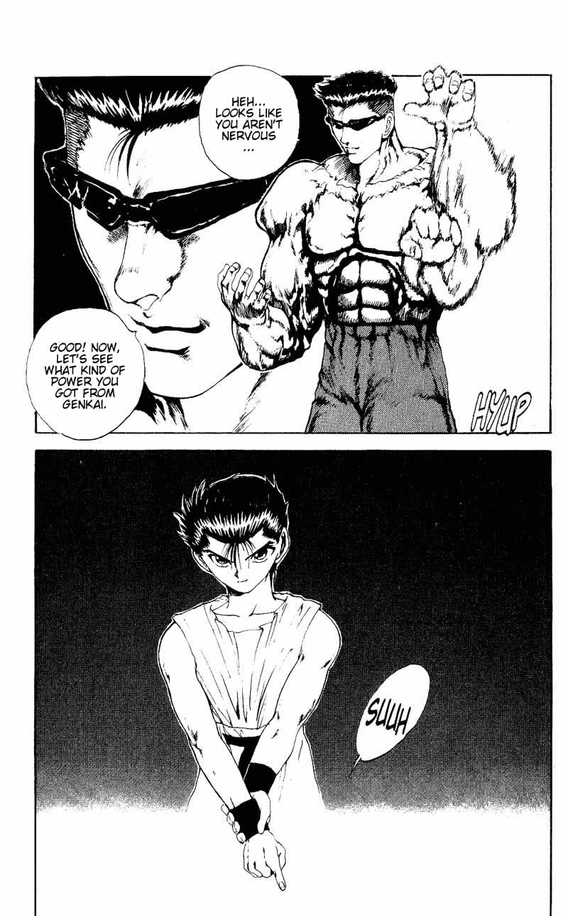 Read Yu Yu Hakusho Manga Online