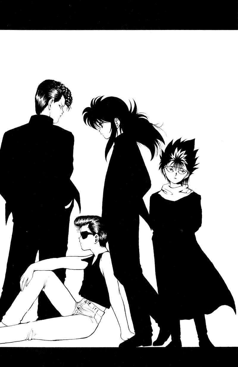 Read Yu Yu Hakusho Manga Online