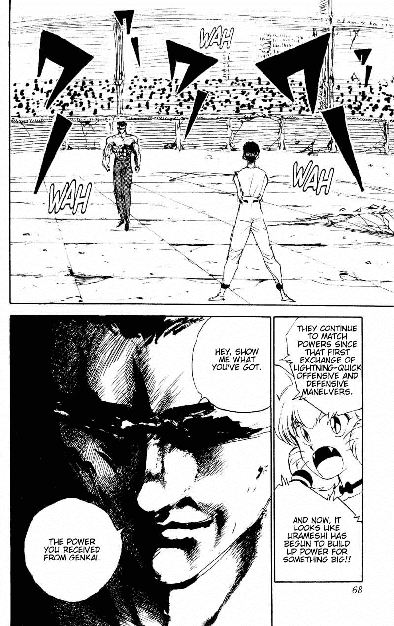 Read Yu Yu Hakusho Manga Online