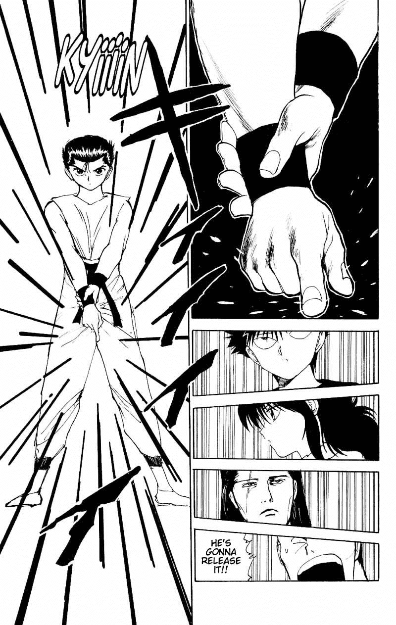Read Yu Yu Hakusho Manga Online
