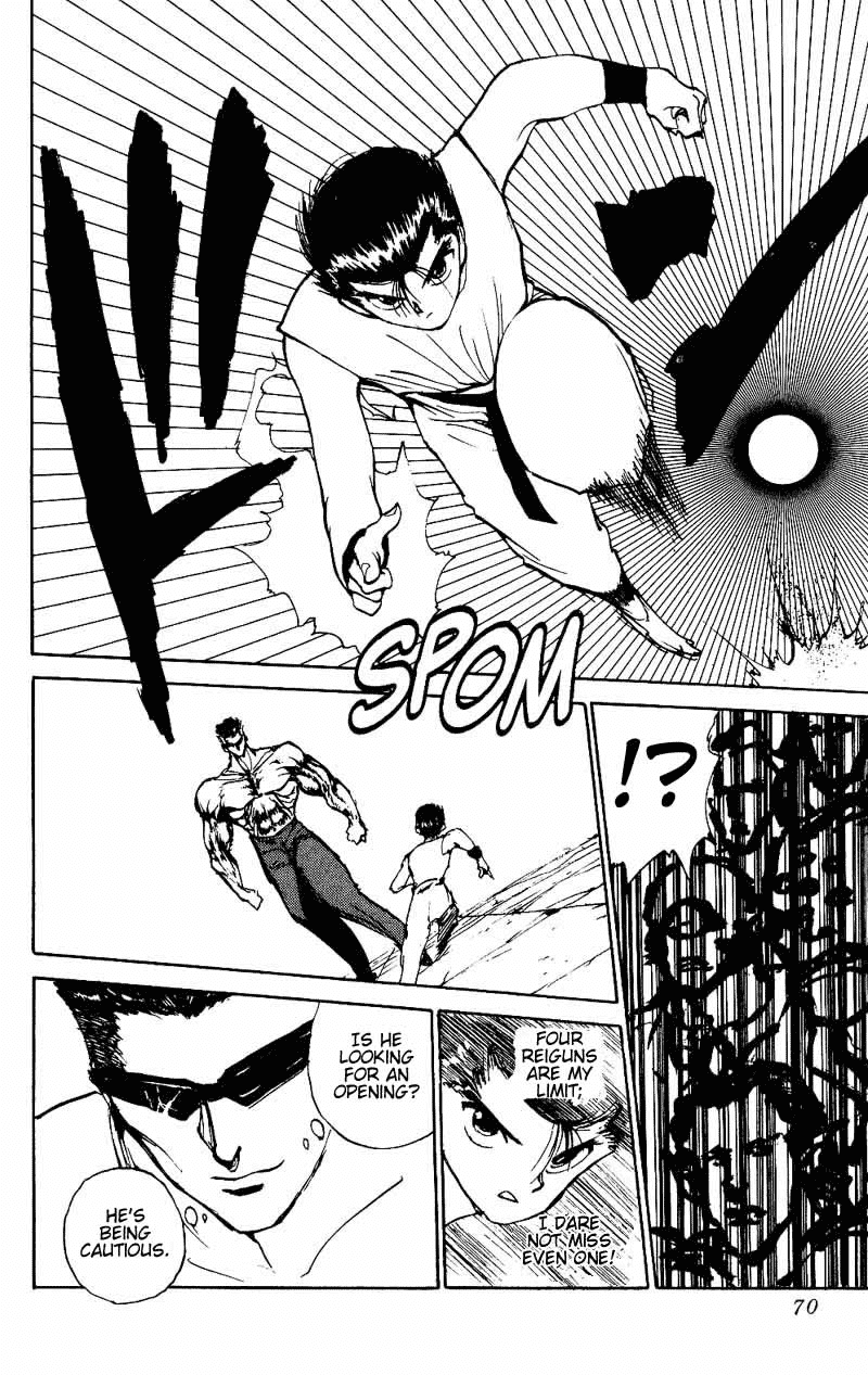 Read Yu Yu Hakusho Manga Online