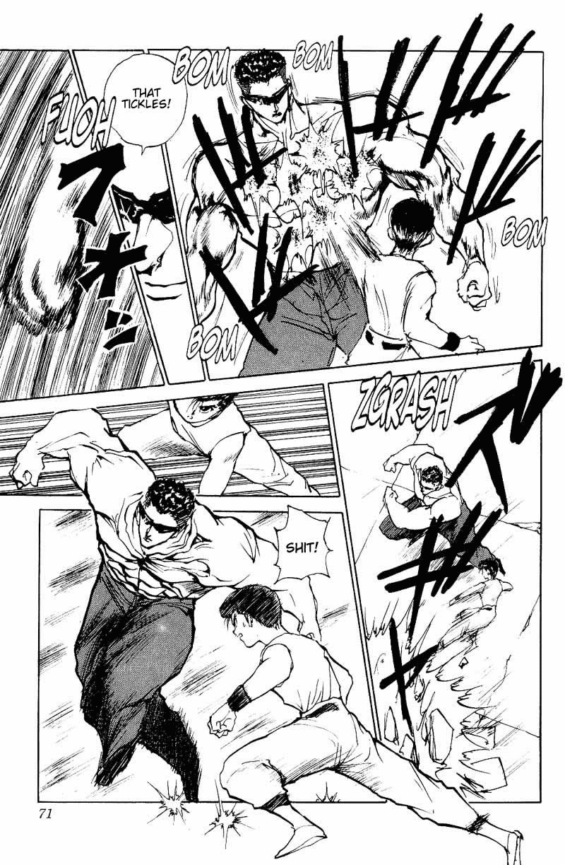 Read Yu Yu Hakusho Manga Online