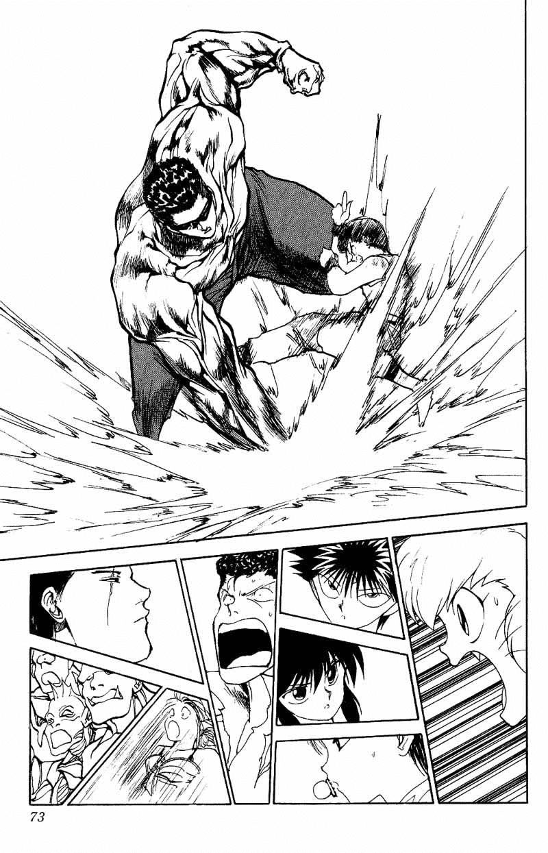 Read Yu Yu Hakusho Manga Online