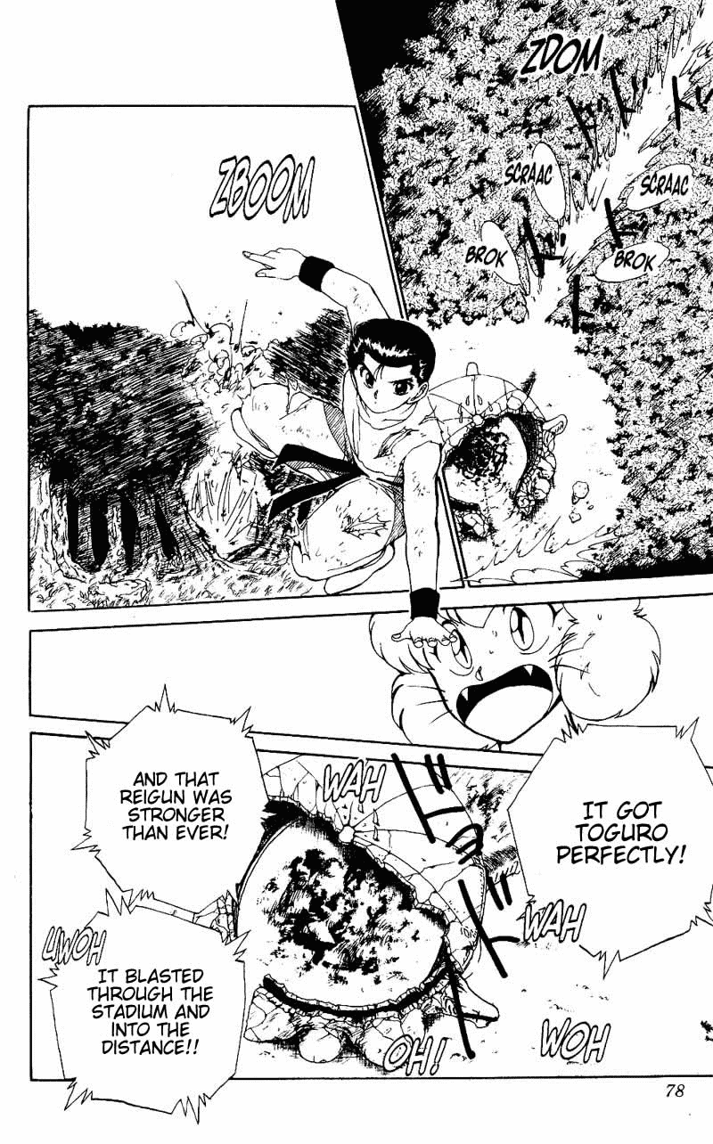 Read Yu Yu Hakusho Manga Online