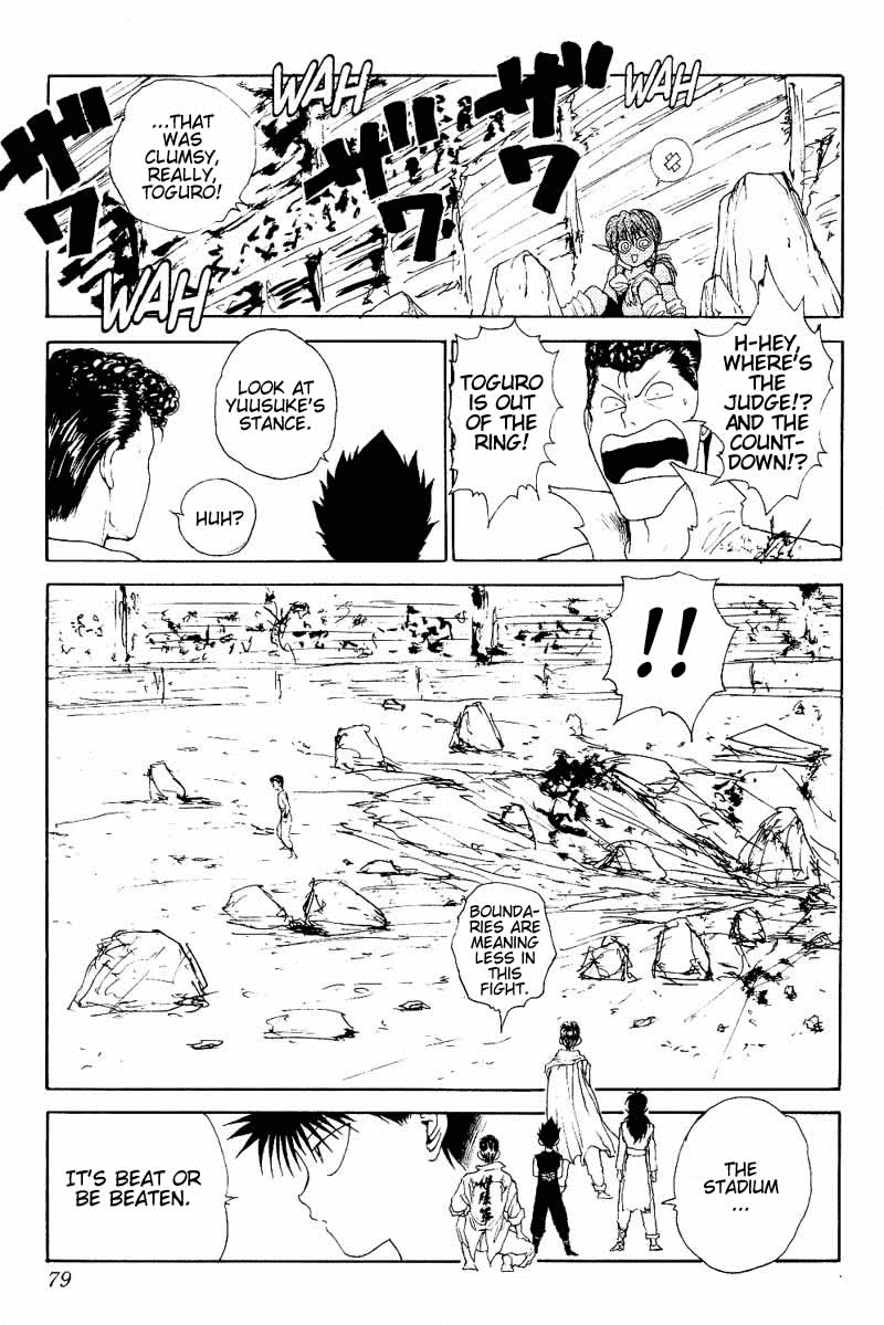 Read Yu Yu Hakusho Manga Online