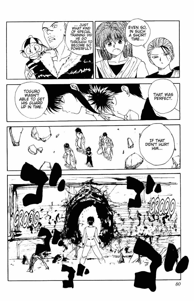 Read Yu Yu Hakusho Manga Online