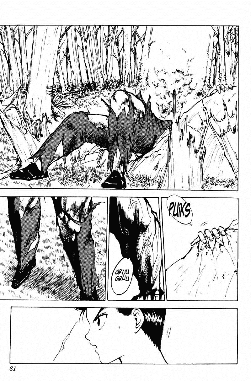 Read Yu Yu Hakusho Manga Online