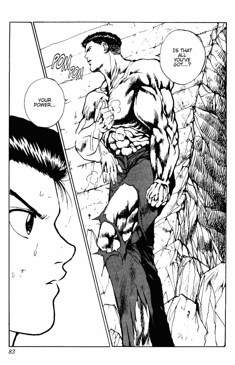 Read Yu Yu Hakusho Manga Online
