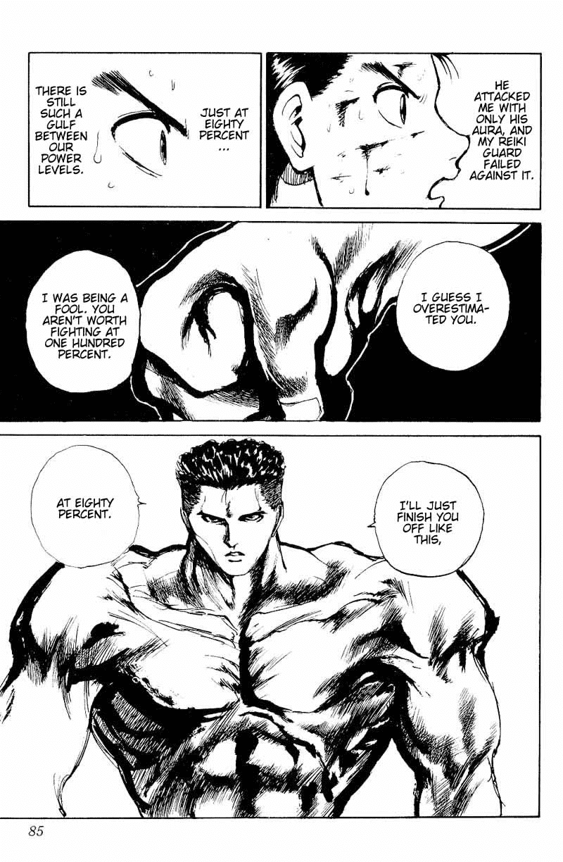 Read Yu Yu Hakusho Manga Online