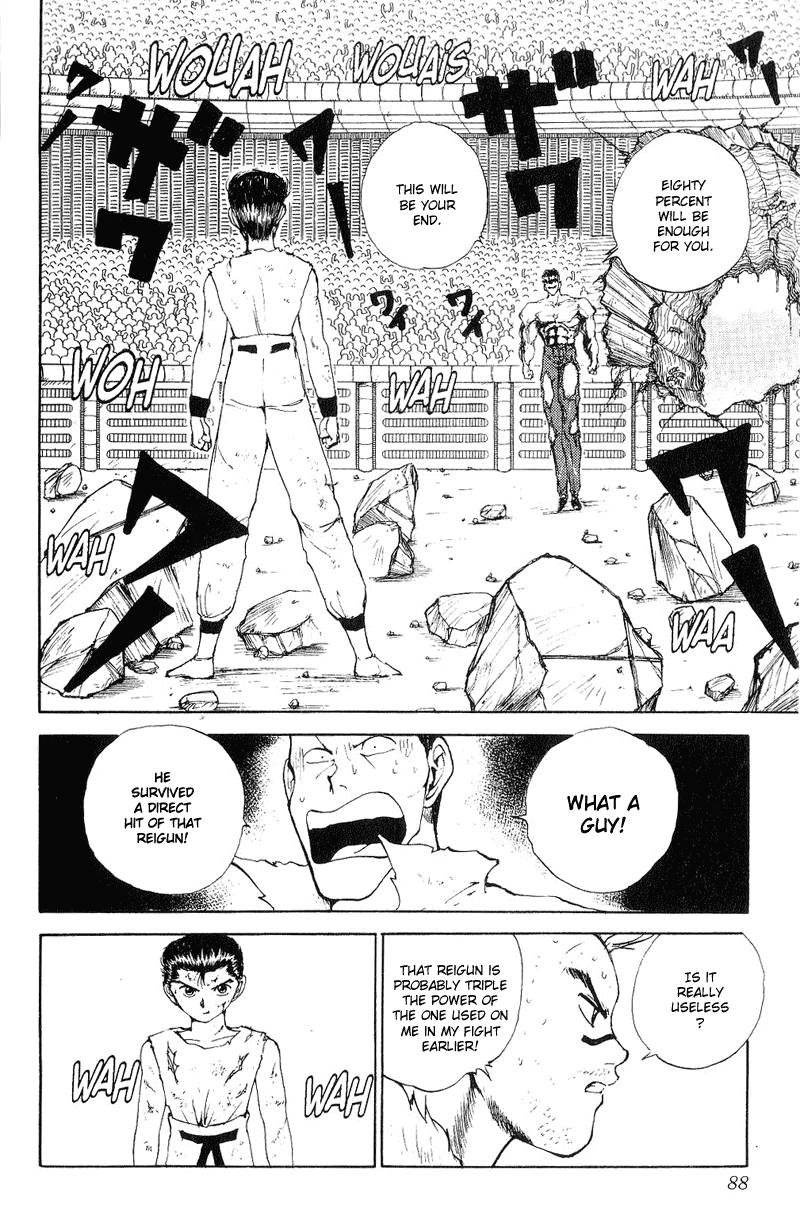 Read Yu Yu Hakusho Manga Online