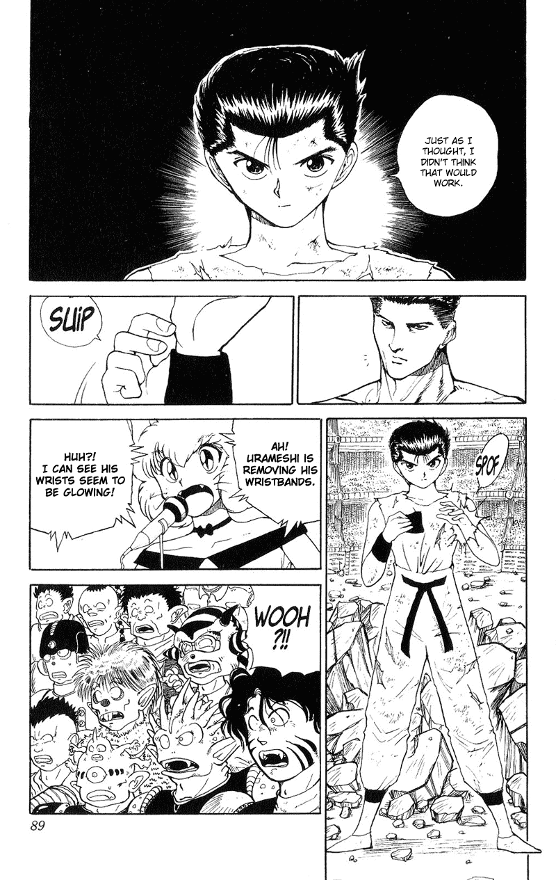 Read Yu Yu Hakusho Manga Online