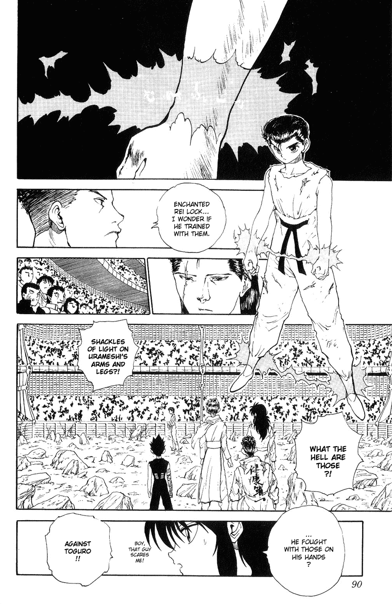 Read Yu Yu Hakusho Manga Online