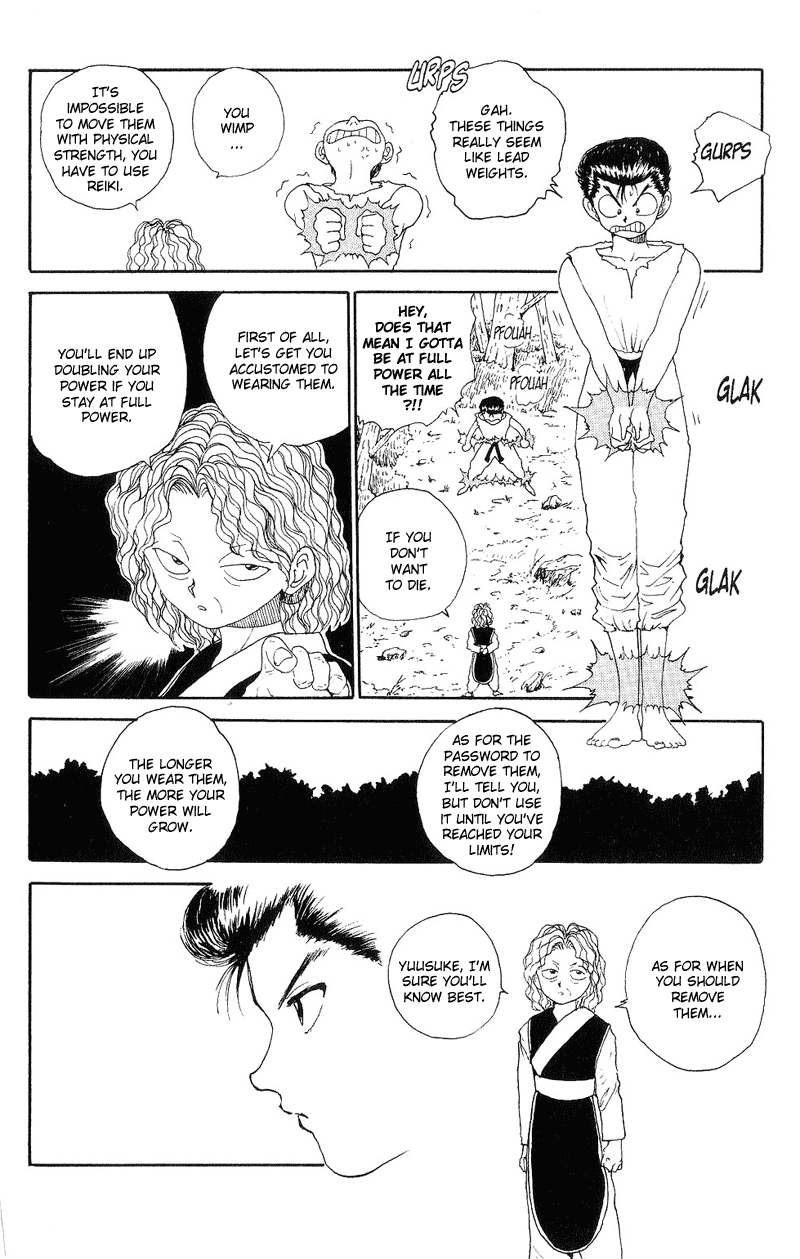 Read Yu Yu Hakusho Manga Online