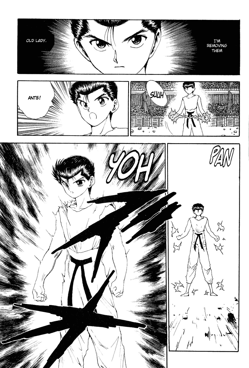 Read Yu Yu Hakusho Manga Online
