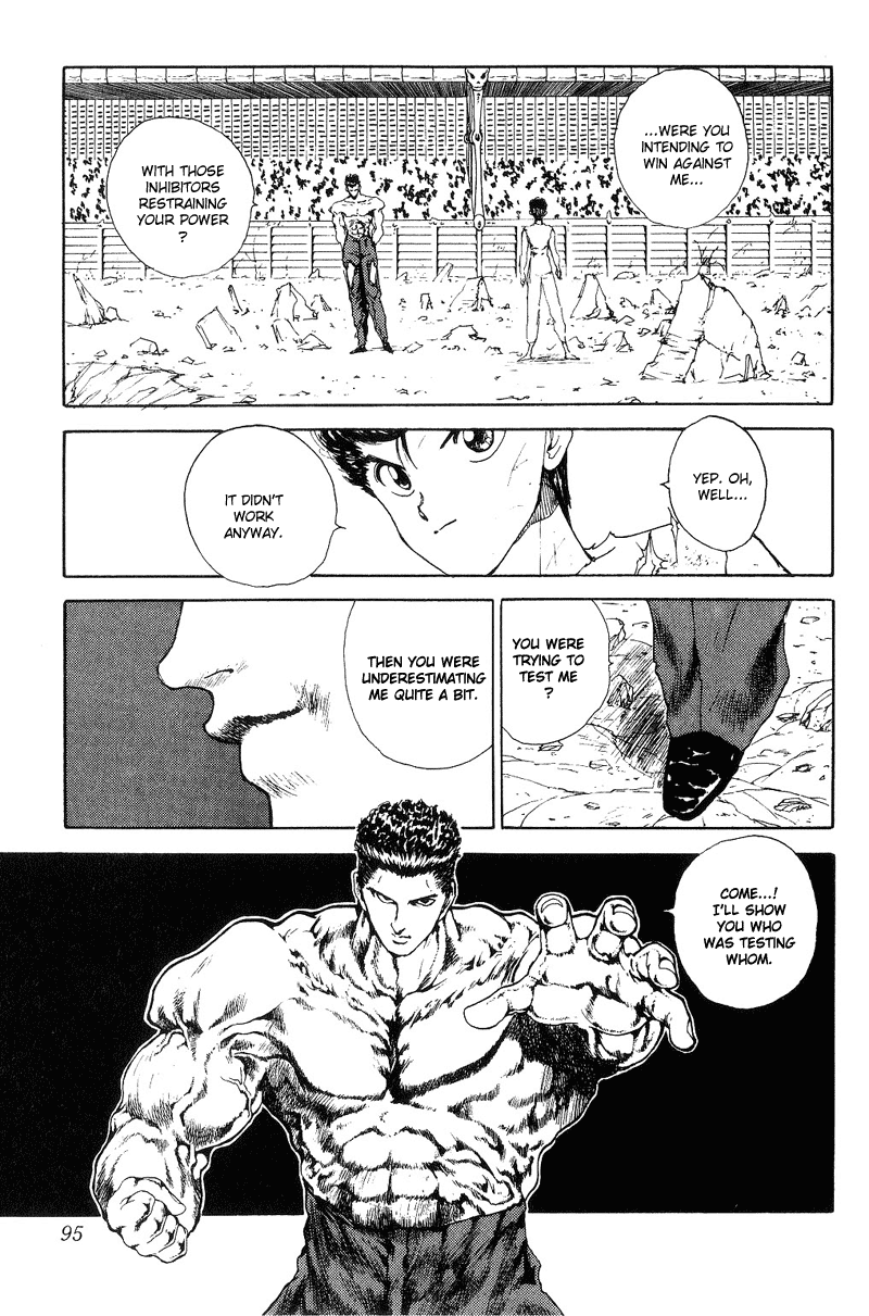 Read Yu Yu Hakusho Manga Online