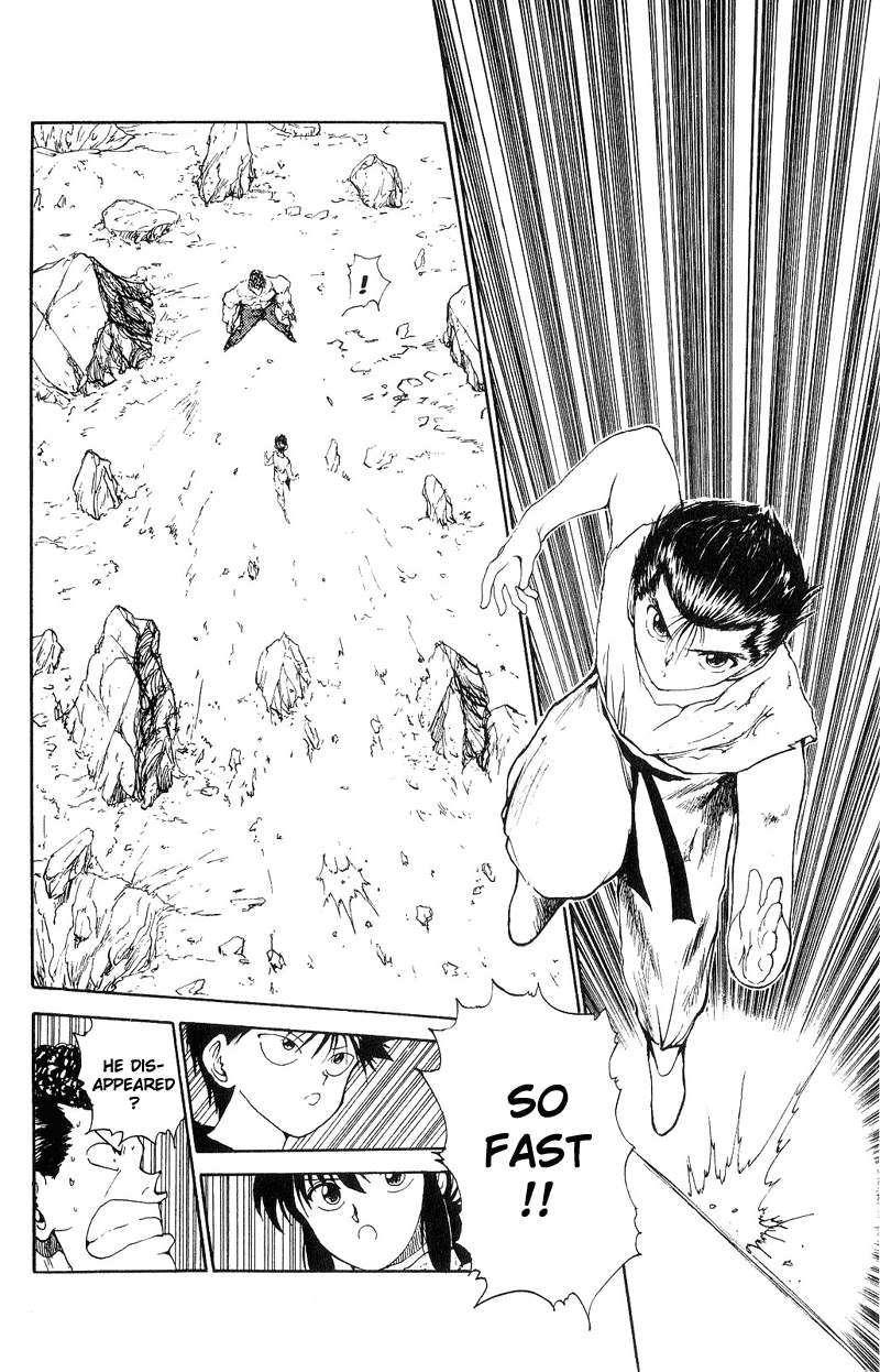 Read Yu Yu Hakusho Manga Online