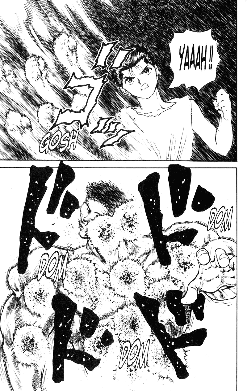 Read Yu Yu Hakusho Manga Online