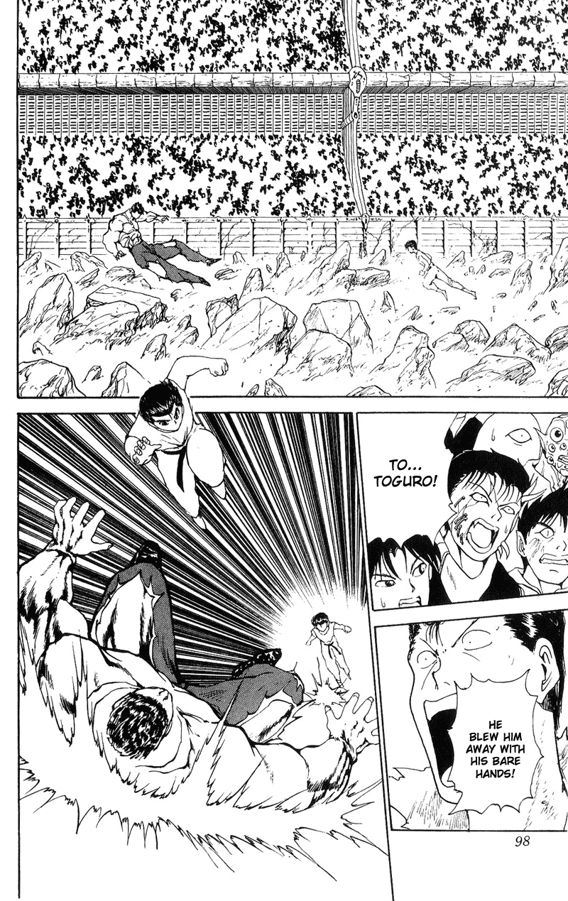Read Yu Yu Hakusho Manga Online