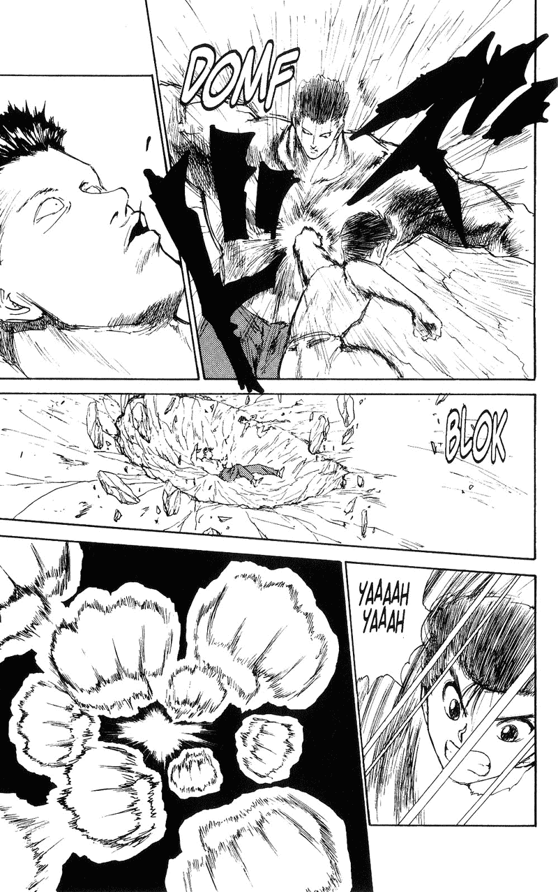 Read Yu Yu Hakusho Manga Online