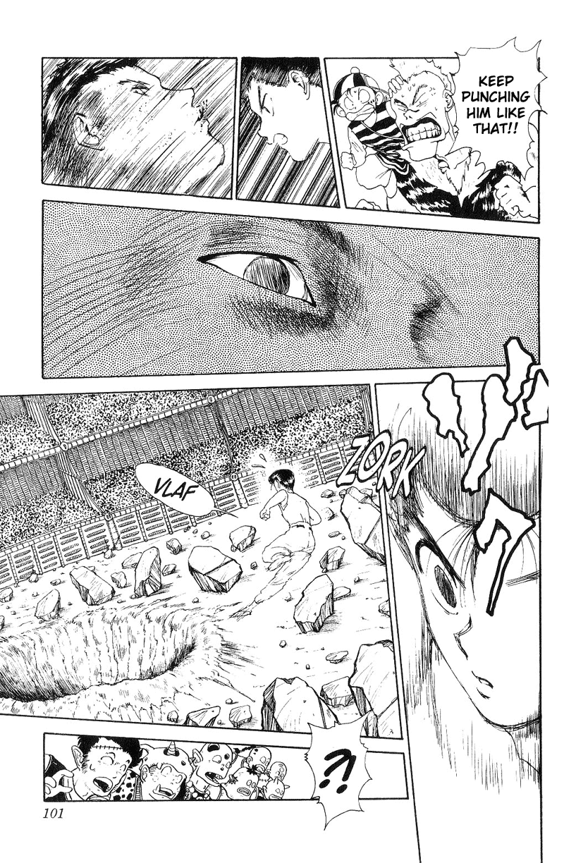 Read Yu Yu Hakusho Manga Online