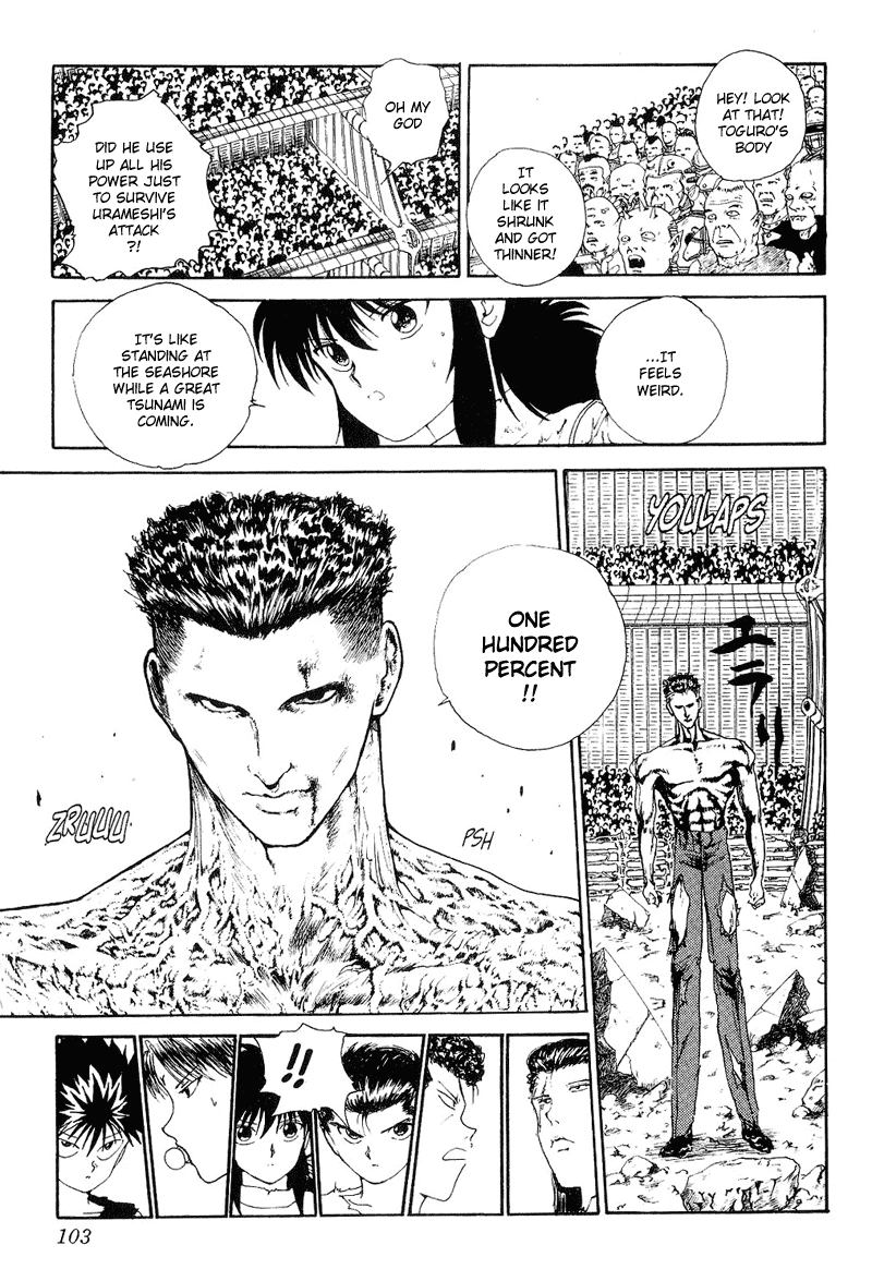 Read Yu Yu Hakusho Manga Online