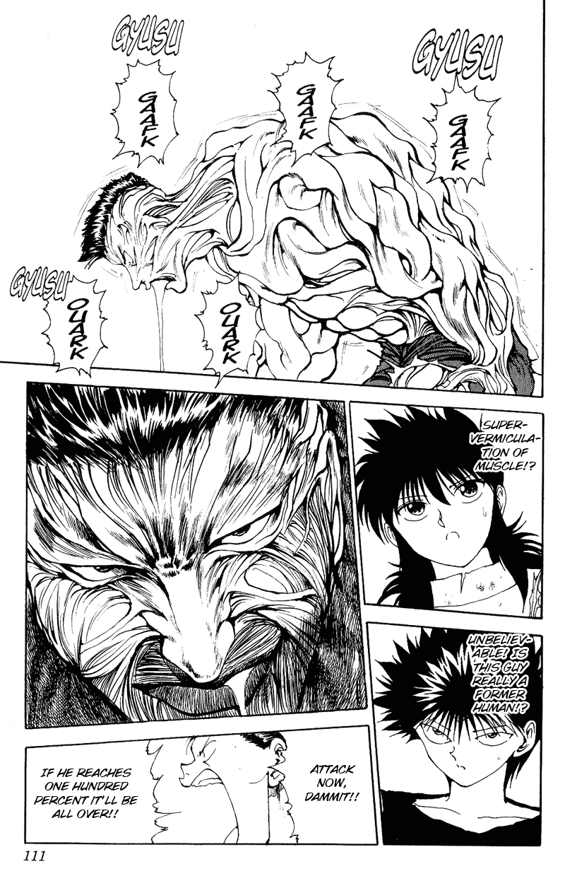 Read Yu Yu Hakusho Manga Online