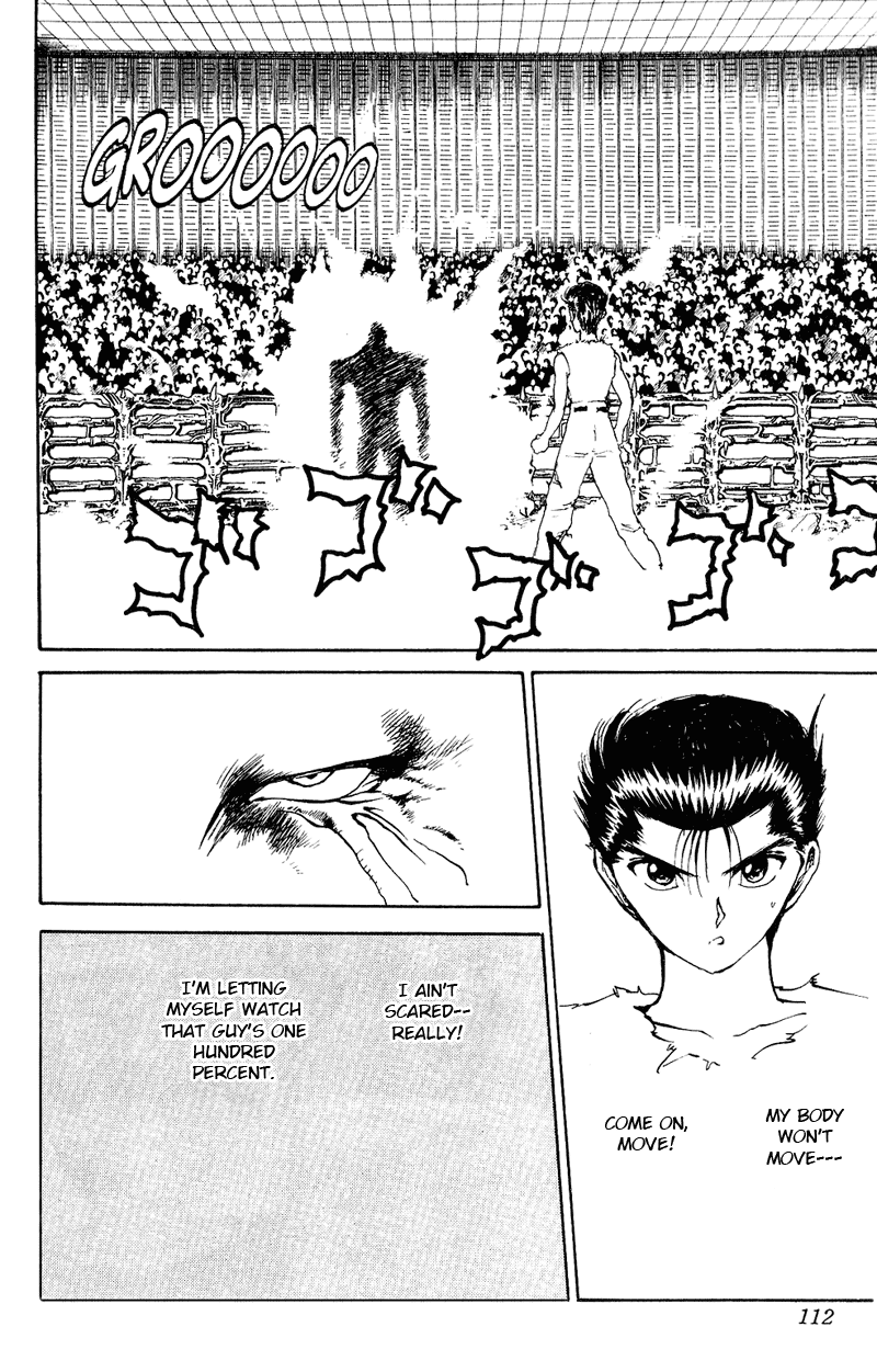 Read Yu Yu Hakusho Manga Online