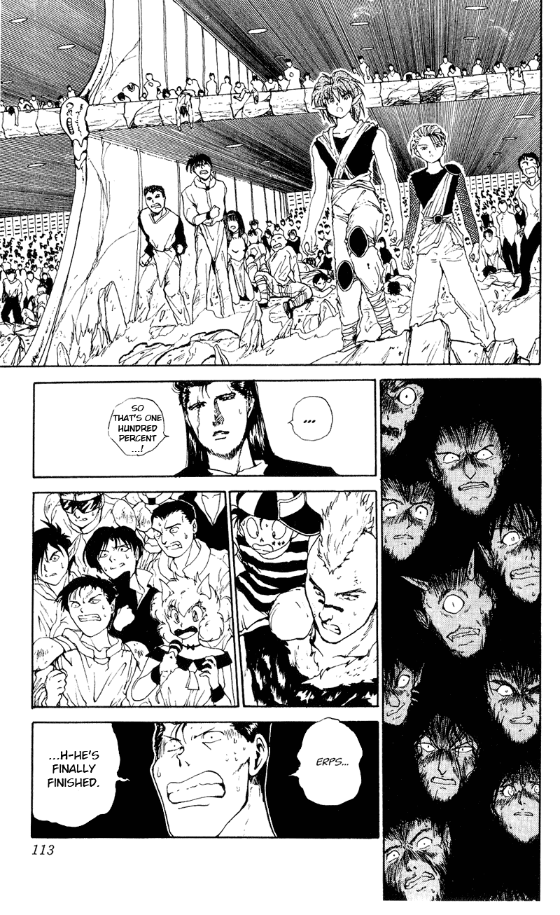 Read Yu Yu Hakusho Manga Online