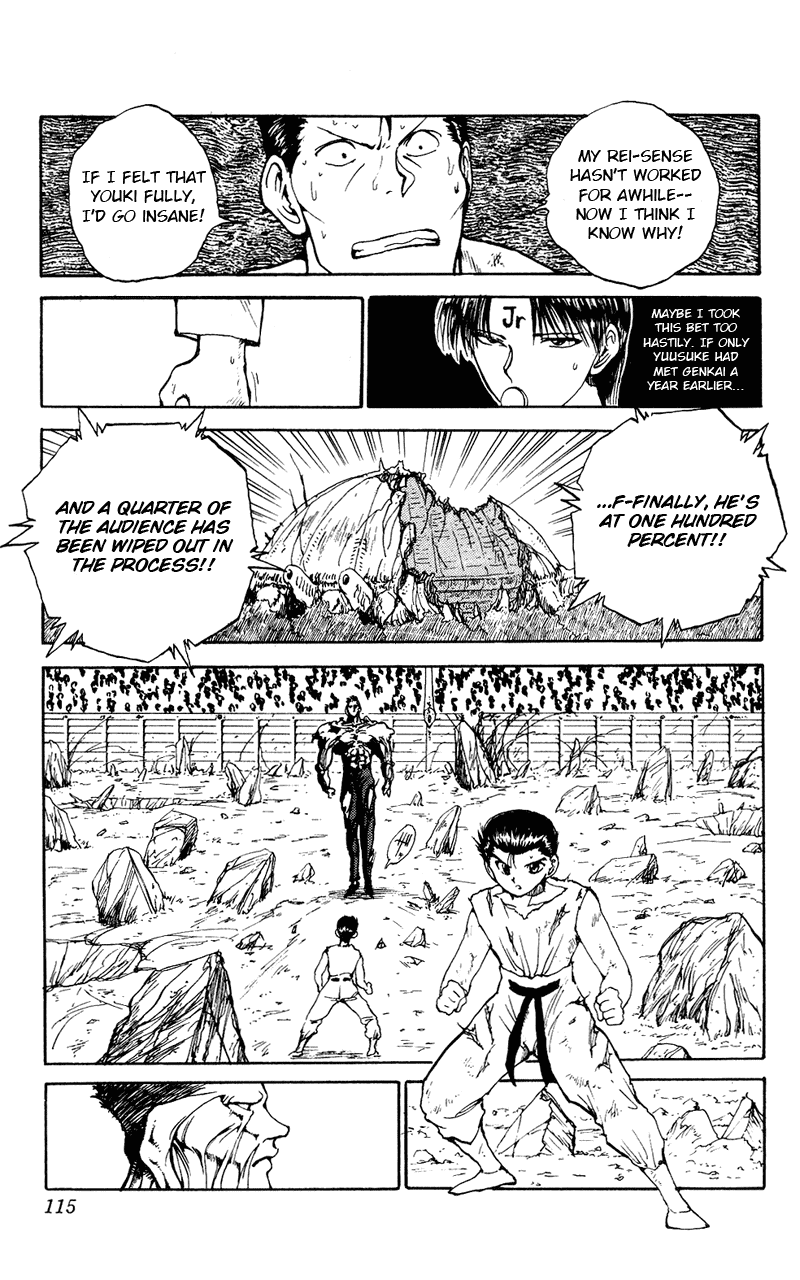 Read Yu Yu Hakusho Manga Online