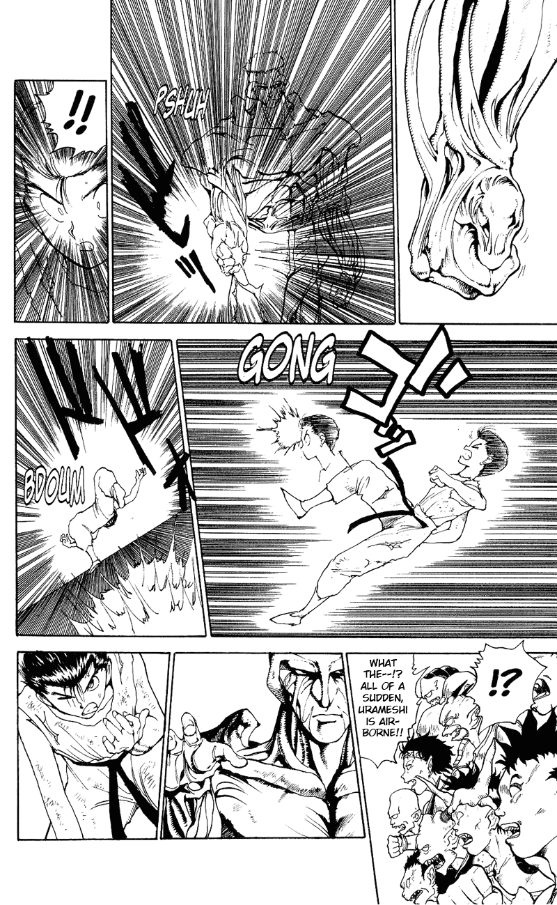Read Yu Yu Hakusho Manga Online