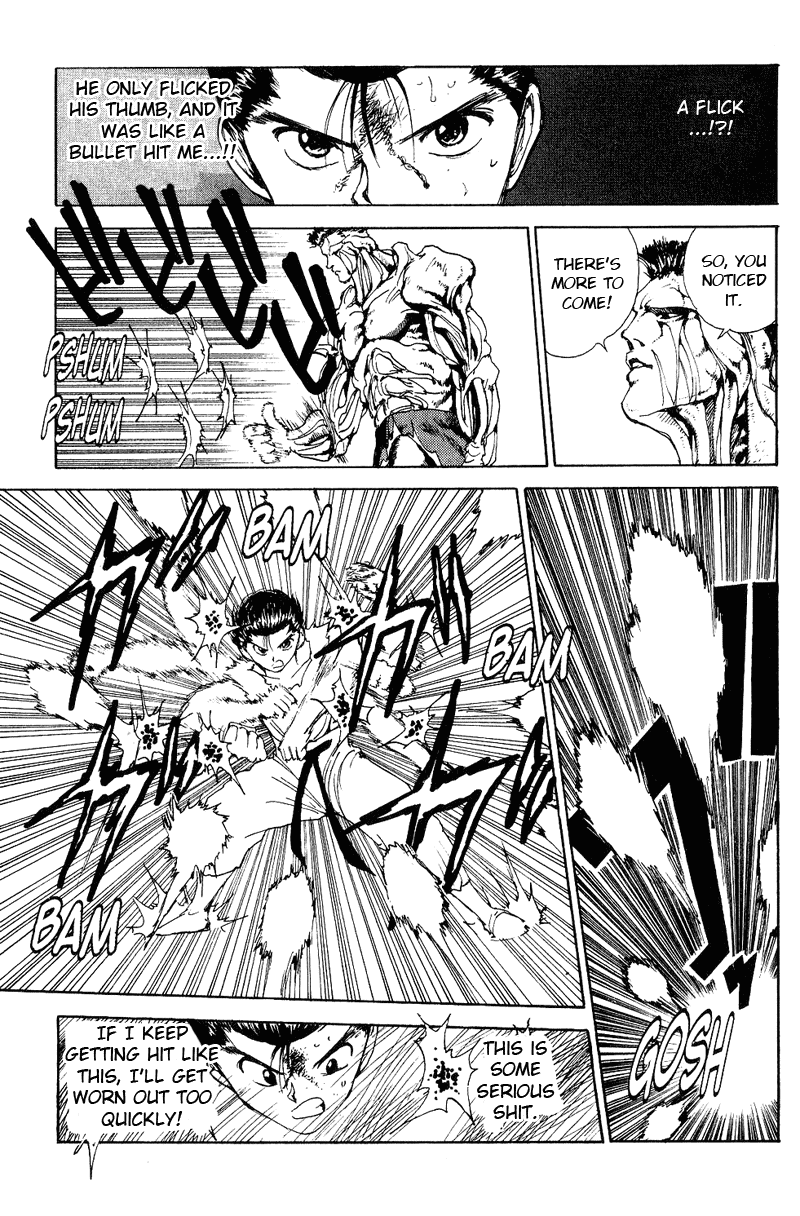 Read Yu Yu Hakusho Manga Online