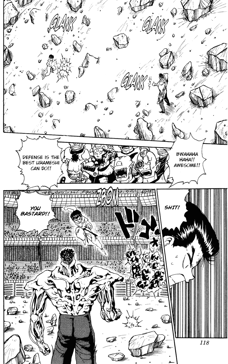 Read Yu Yu Hakusho Manga Online