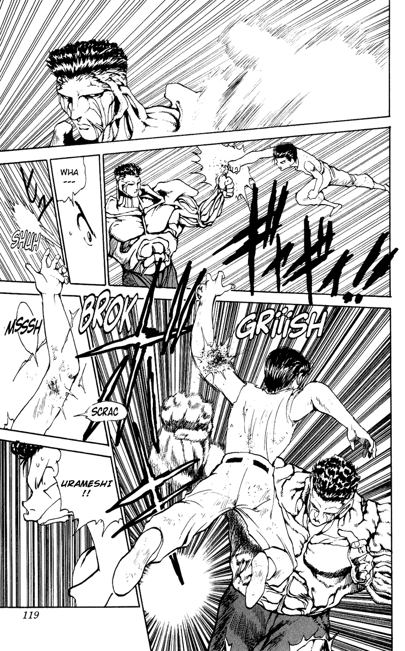 Read Yu Yu Hakusho Manga Online