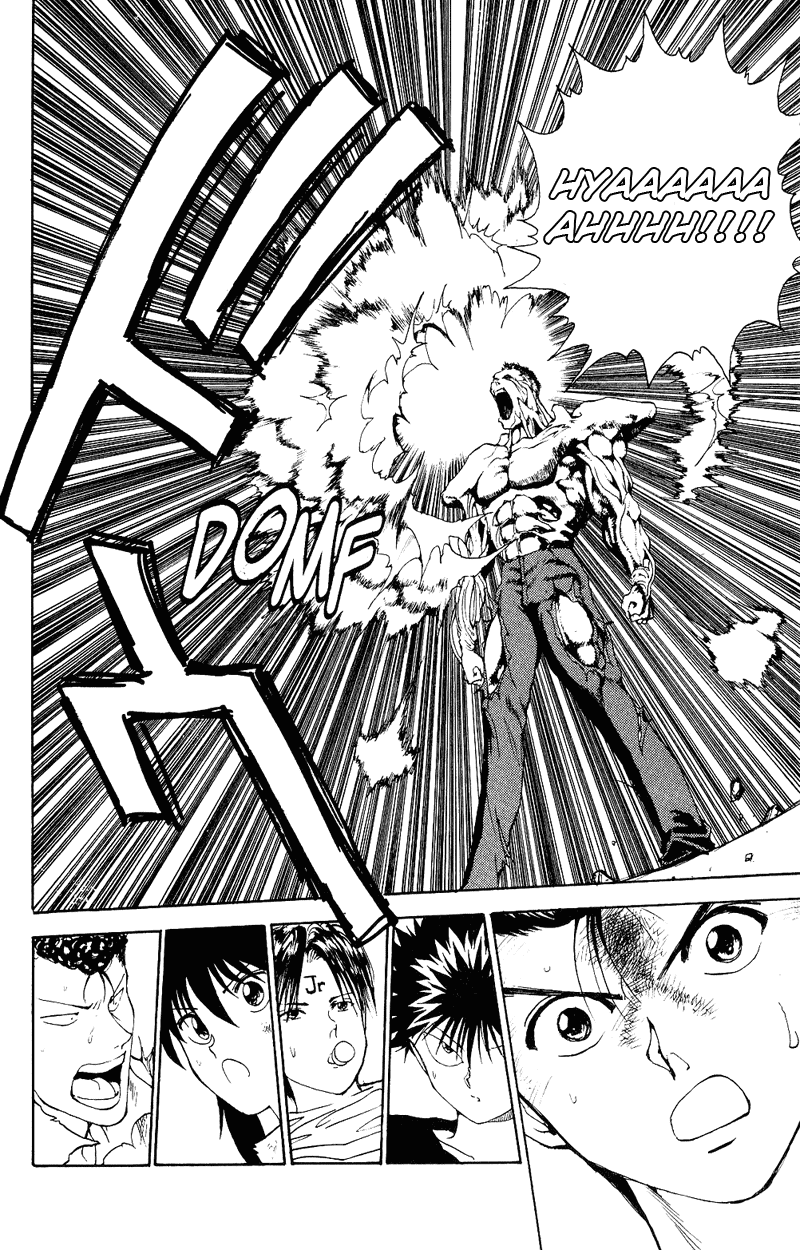 Read Yu Yu Hakusho Manga Online