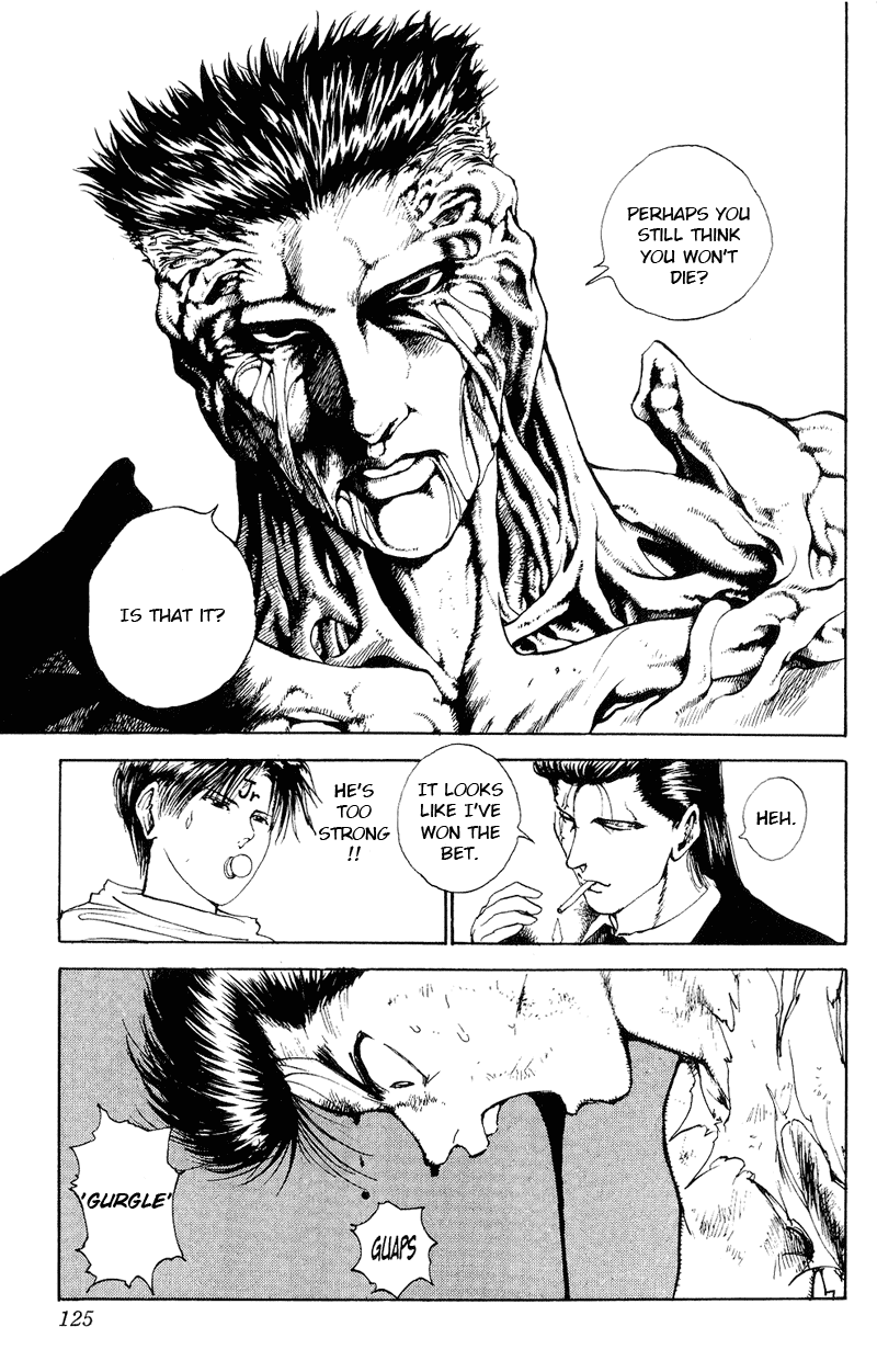 Read Yu Yu Hakusho Manga Online