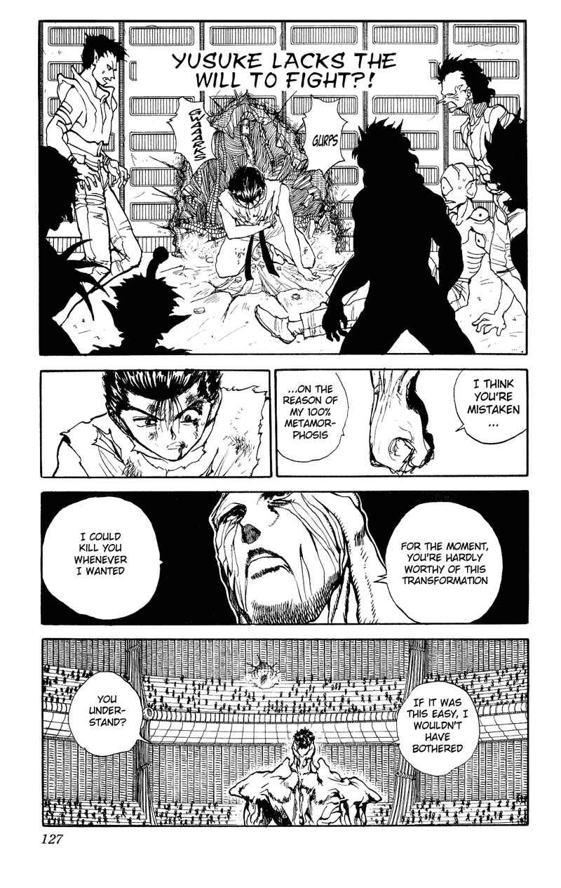 Read Yu Yu Hakusho Manga Online