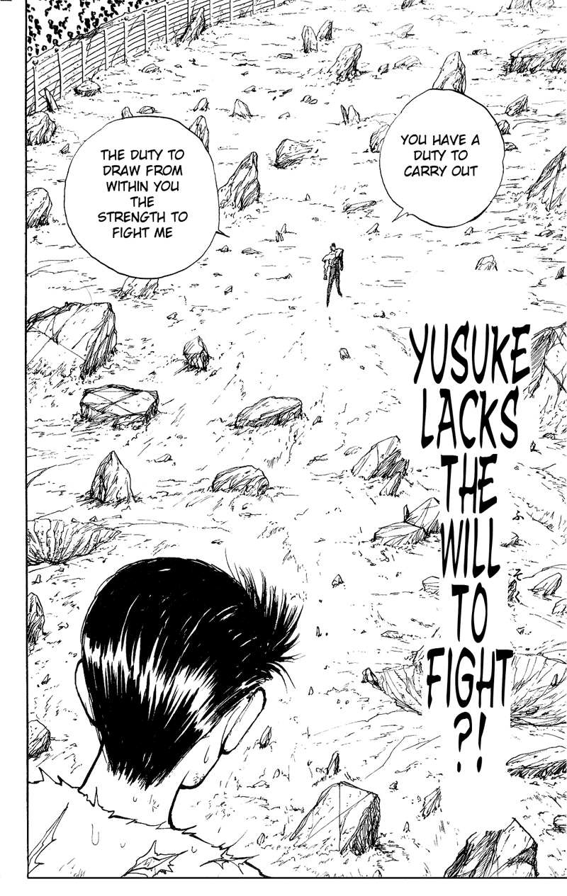 Read Yu Yu Hakusho Manga Online