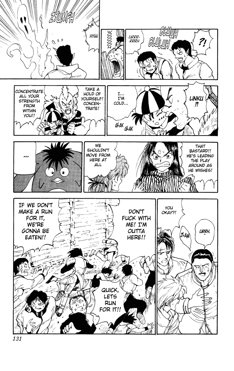 Read Yu Yu Hakusho Manga Online