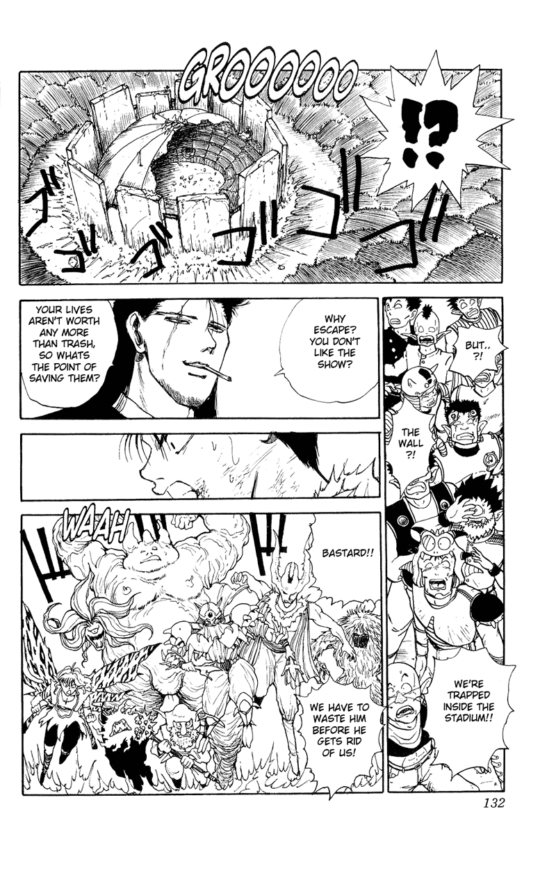 Read Yu Yu Hakusho Manga Online