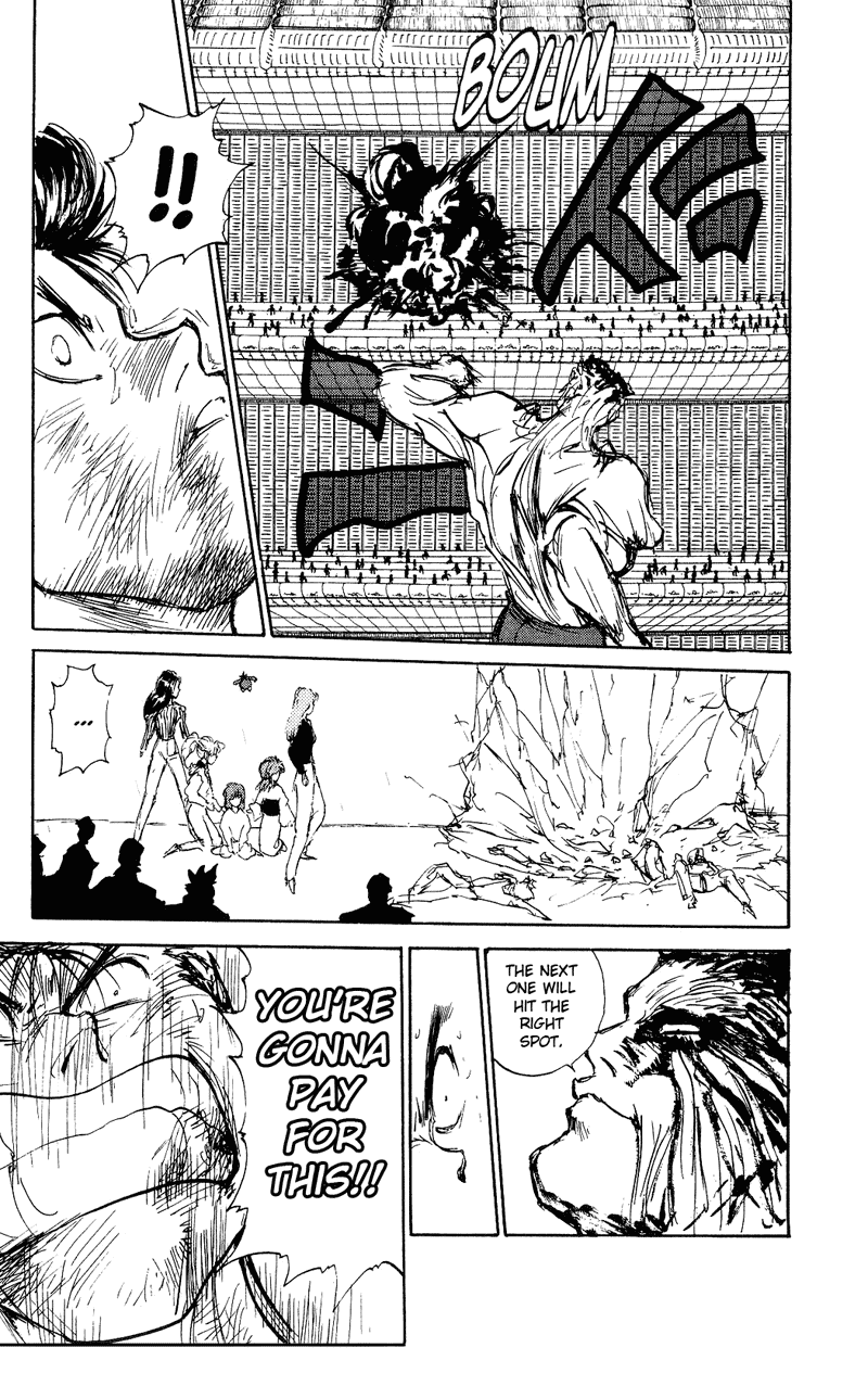 Read Yu Yu Hakusho Manga Online