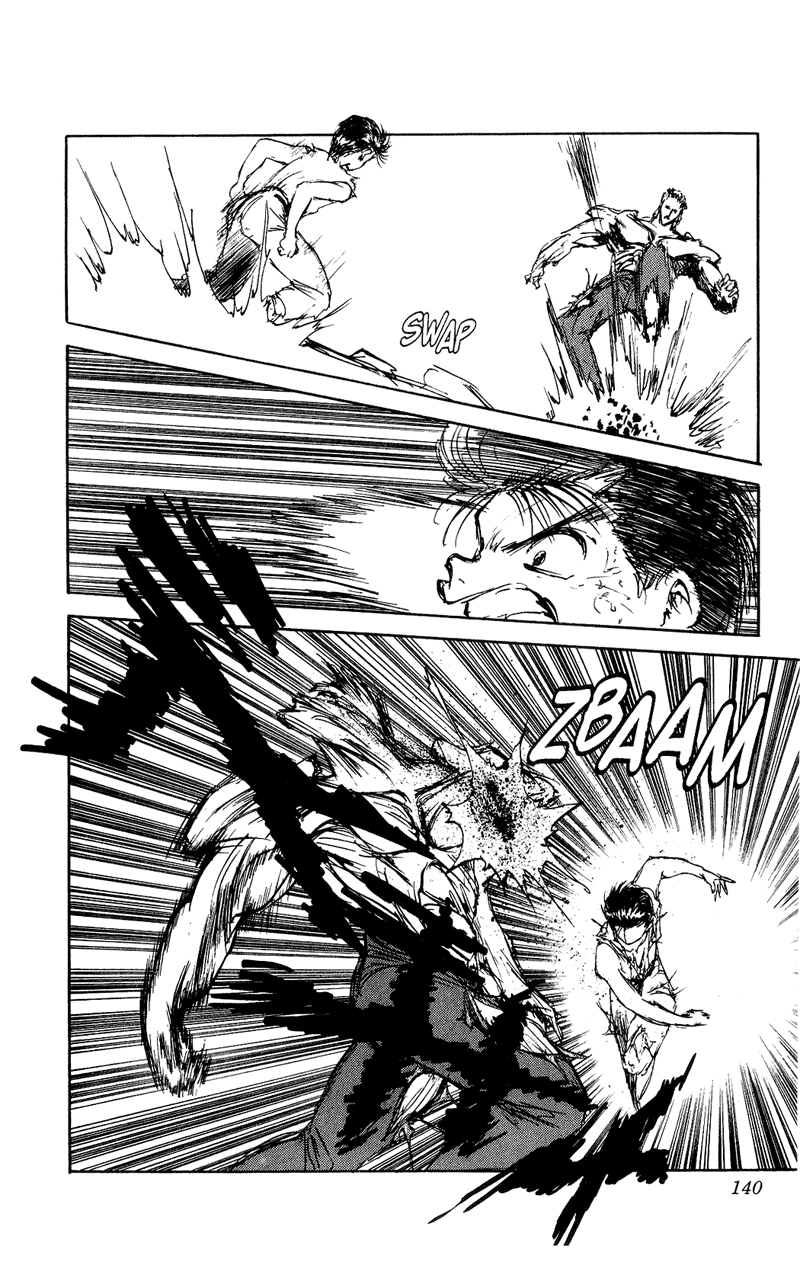 Read Yu Yu Hakusho Manga Online