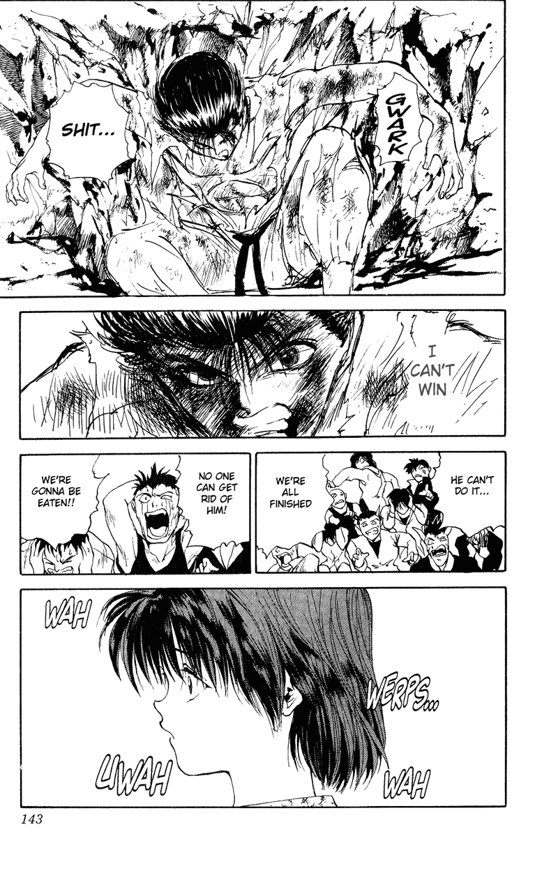 Read Yu Yu Hakusho Manga Online