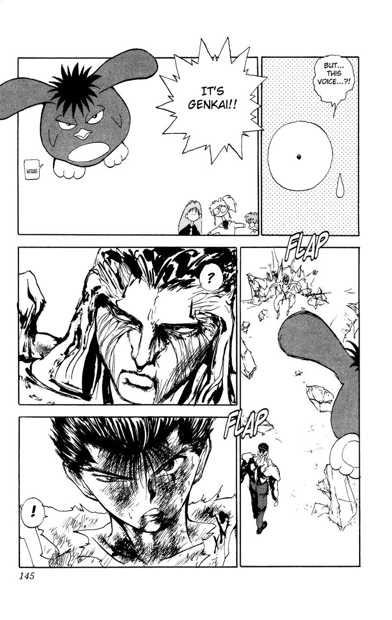 Read Yu Yu Hakusho Manga Online