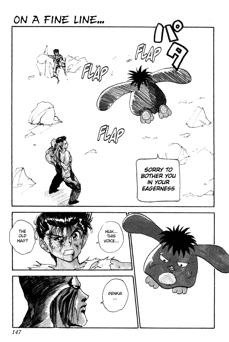 Read Yu Yu Hakusho Manga Online