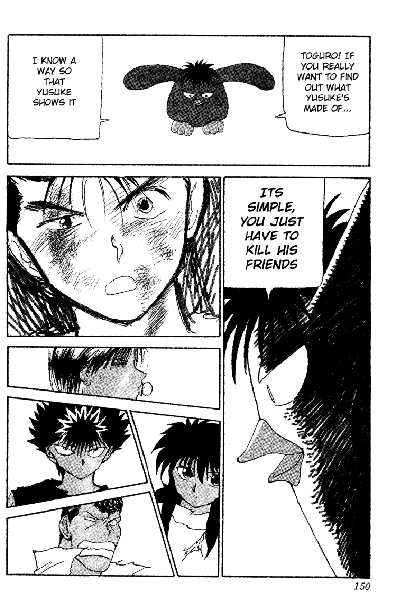 Read Yu Yu Hakusho Manga Online